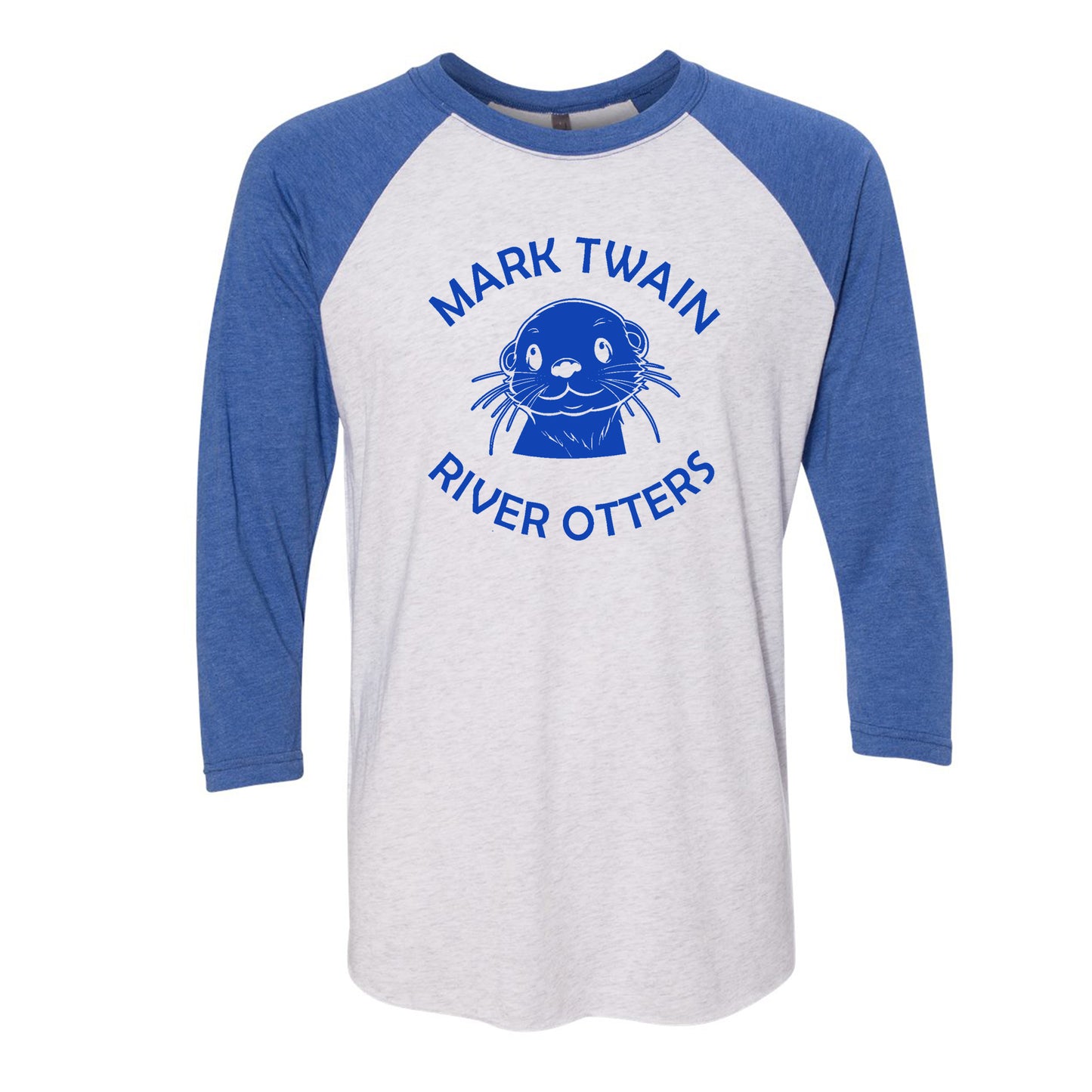 Mark Twain Unisex Baseball Tee