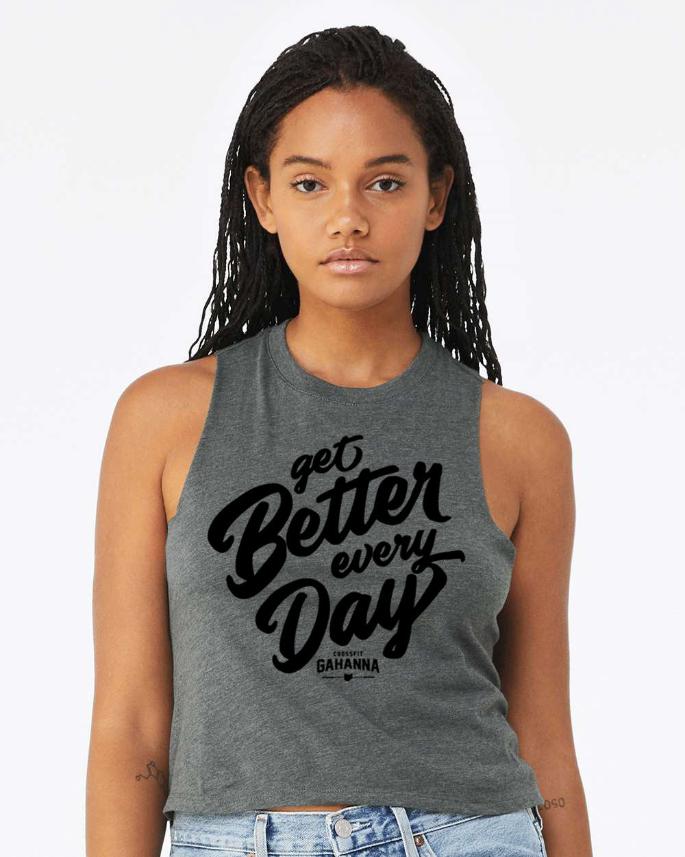 CrossFit Gahanna Crop Tank