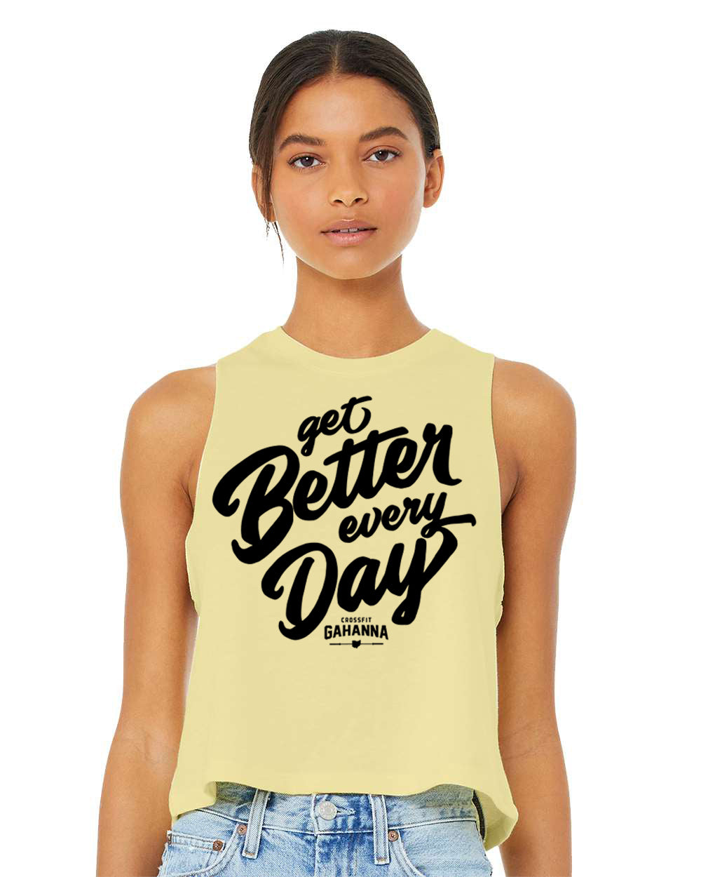 CrossFit Gahanna Crop Tank