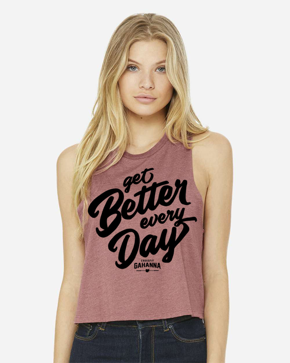 CrossFit Gahanna Crop Tank