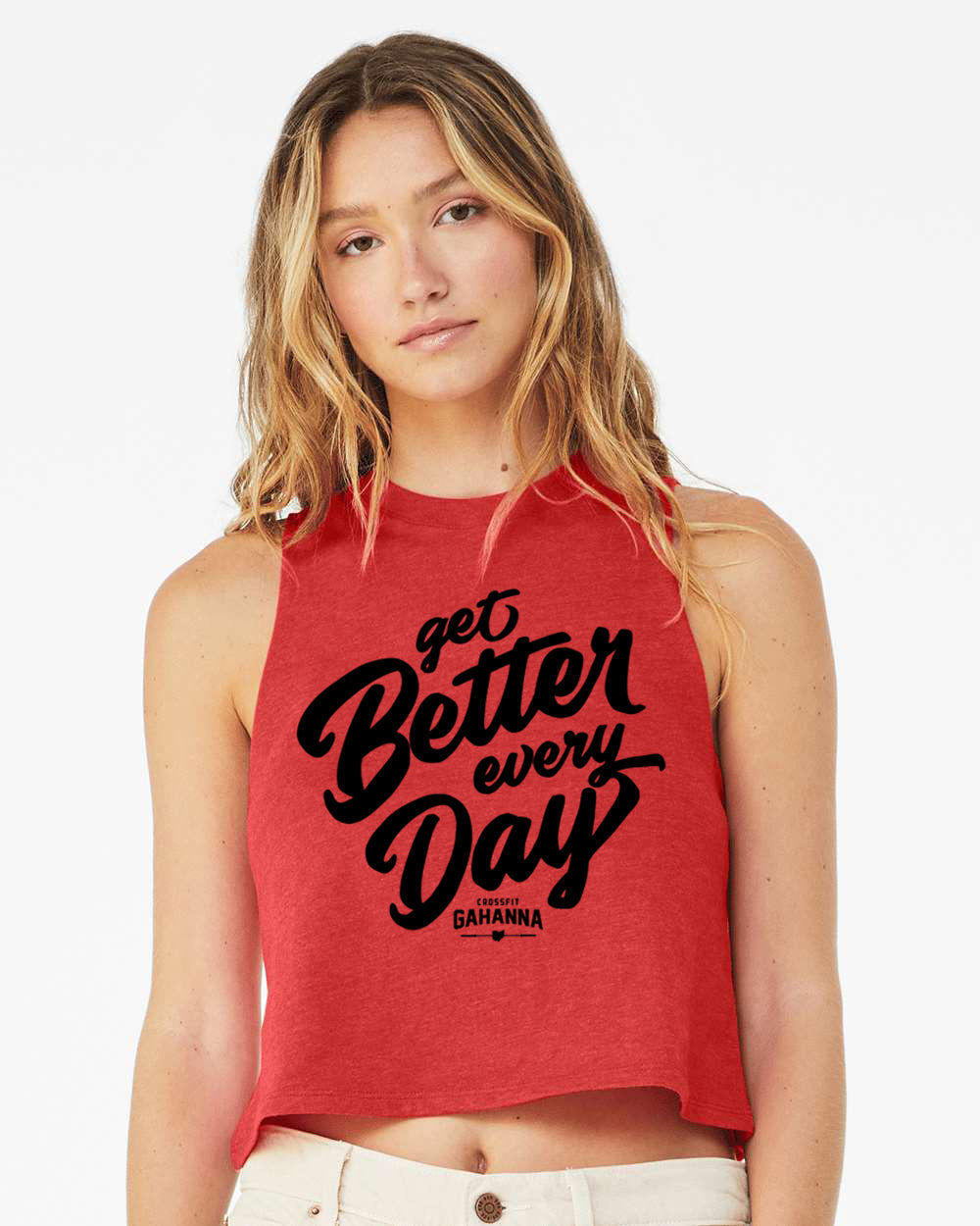 CrossFit Gahanna Crop Tank