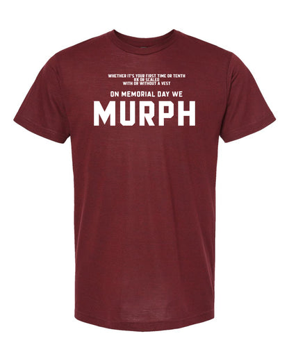 CrossFit Gahanna Murph 2025