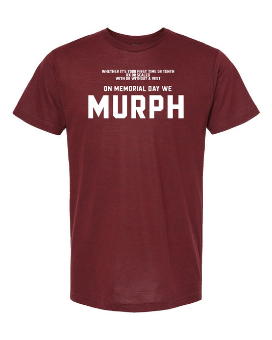 CrossFit Gahanna Murph 2025