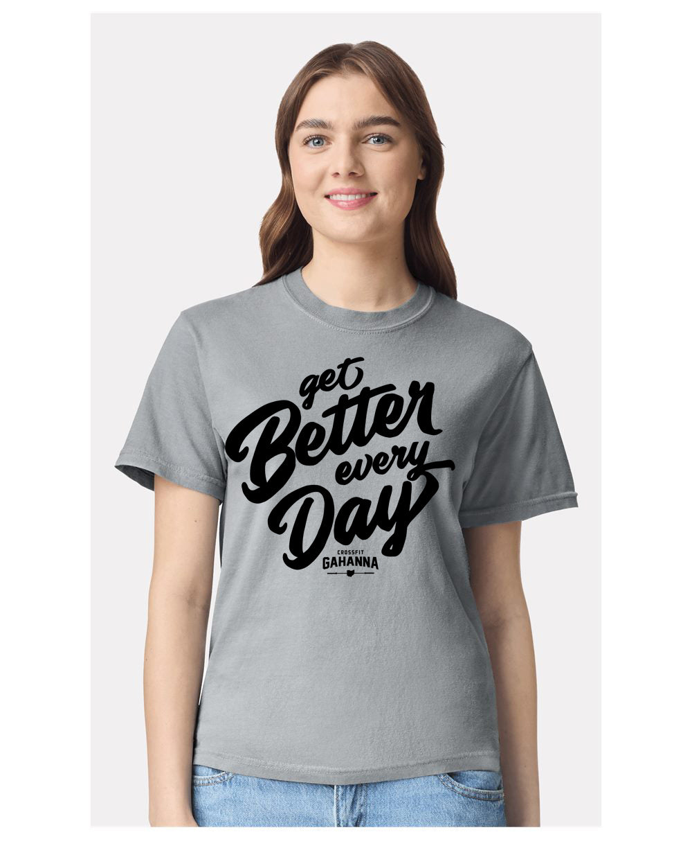 CF Gahanna Get Better Comfort Colors Unisex Tee
