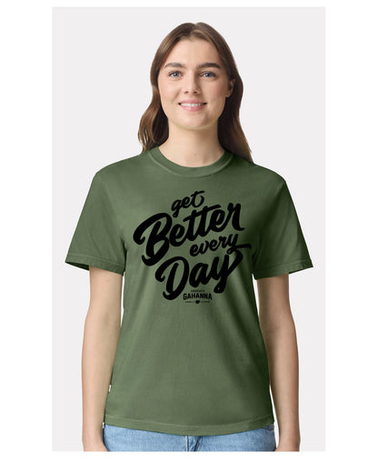 CF Gahanna Get Better Comfort Colors Unisex Tee