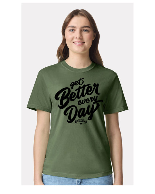 CF Gahanna Get Better Comfort Colors Unisex Tee