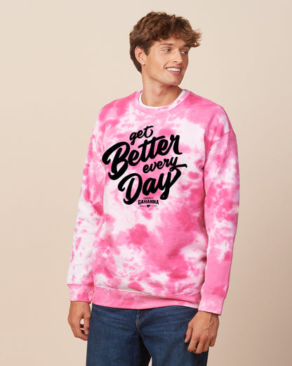CF Gahanna Get Better Tie Dye Fleece Unisex