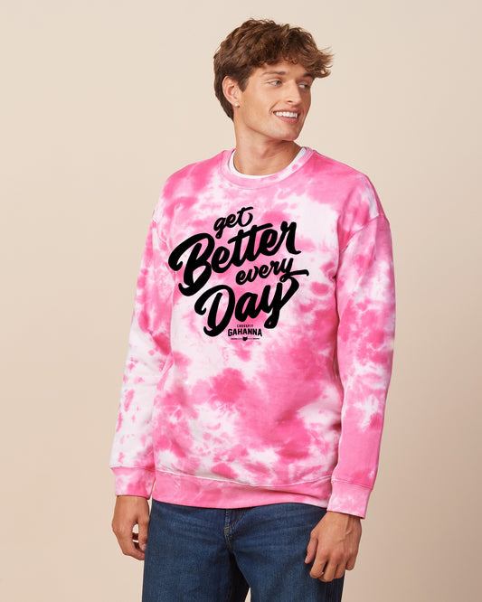 CF Gahanna Get Better Tie Dye Fleece Unisex