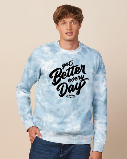 CF Gahanna Get Better Tie Dye Fleece Unisex