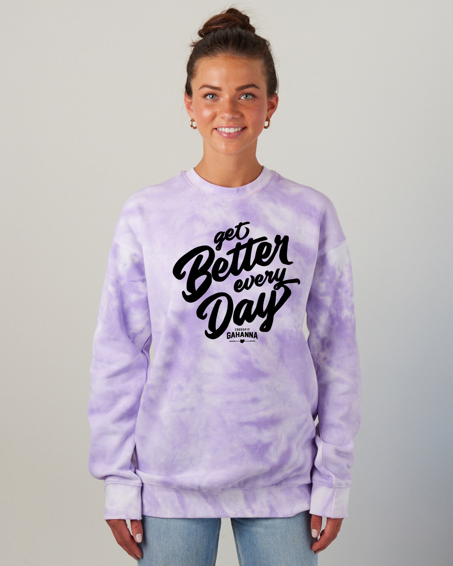 CF Gahanna Get Better Tie Dye Fleece Unisex