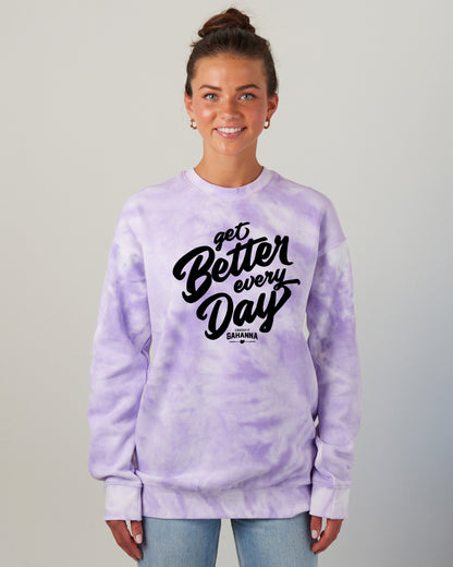 CF Gahanna Get Better Tie Dye Fleece Unisex