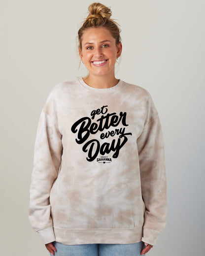 CF Gahanna Get Better Tie Dye Fleece Unisex