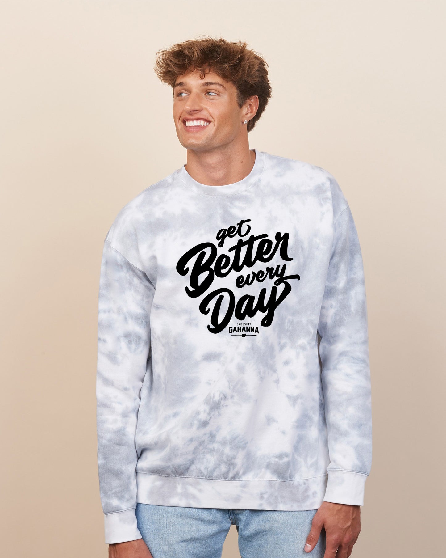 CF Gahanna Get Better Tie Dye Fleece Unisex