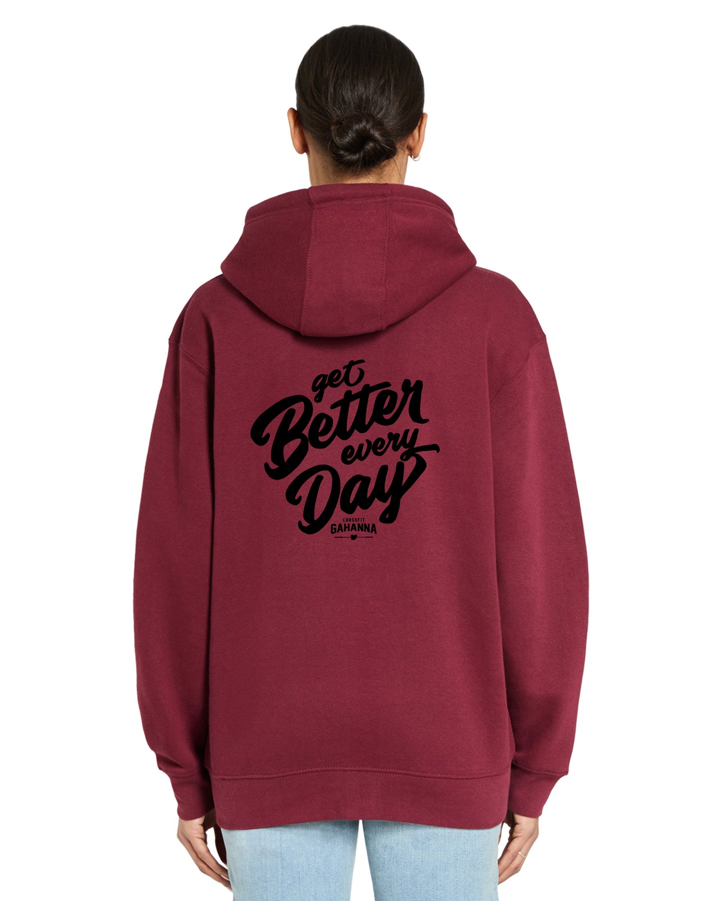 CF Gahanna Get Better Zip Hoodie Unisex