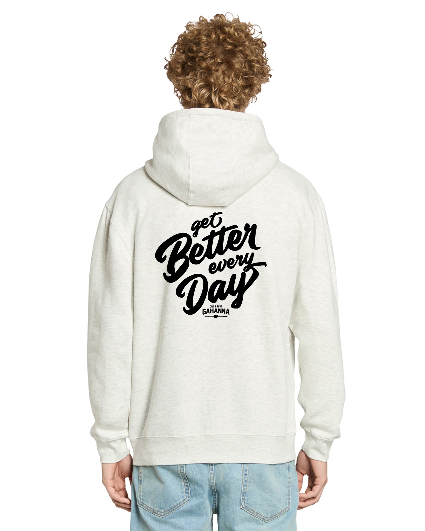 CF Gahanna Get Better Zip Hoodie Unisex