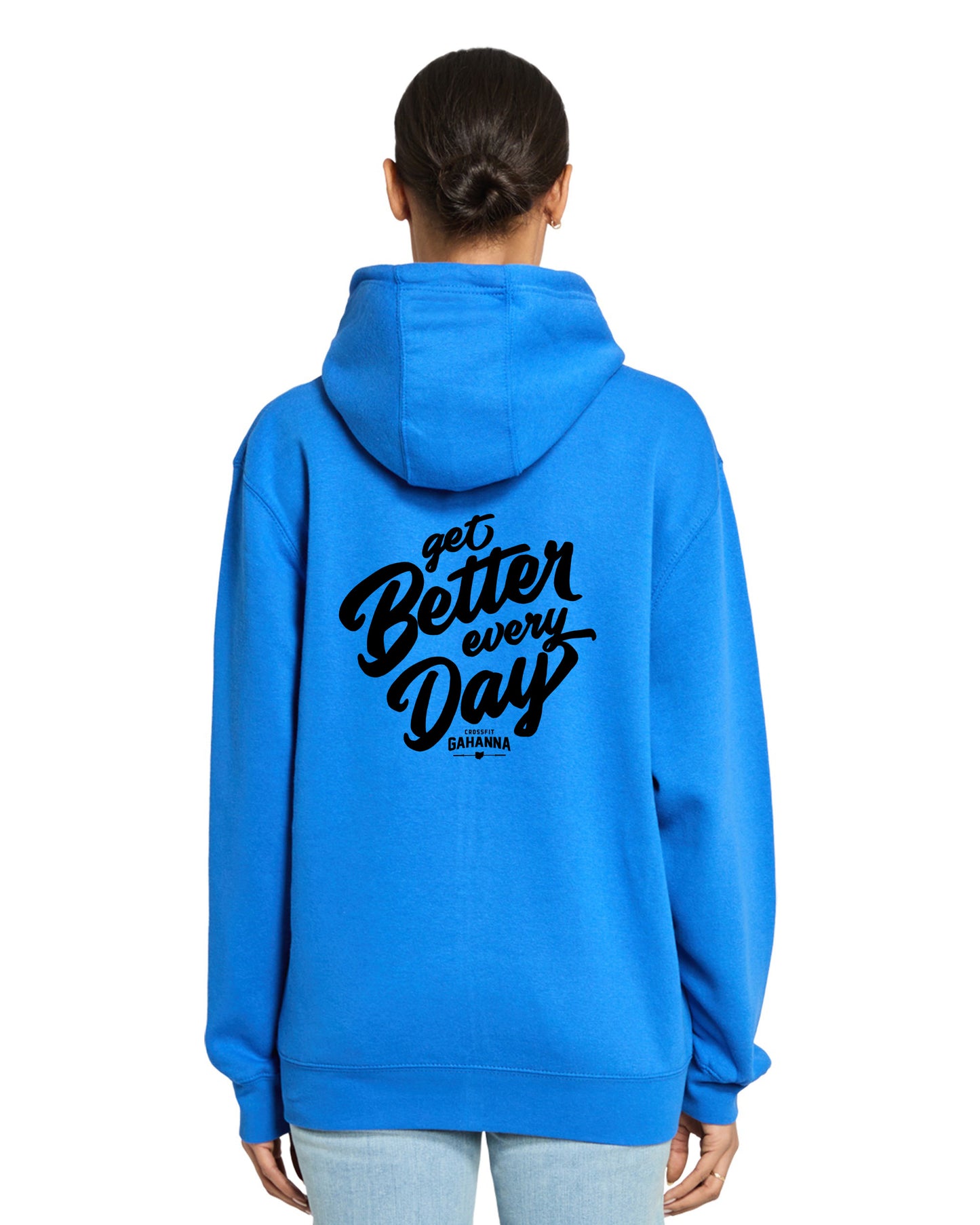 CF Gahanna Get Better Zip Hoodie Unisex