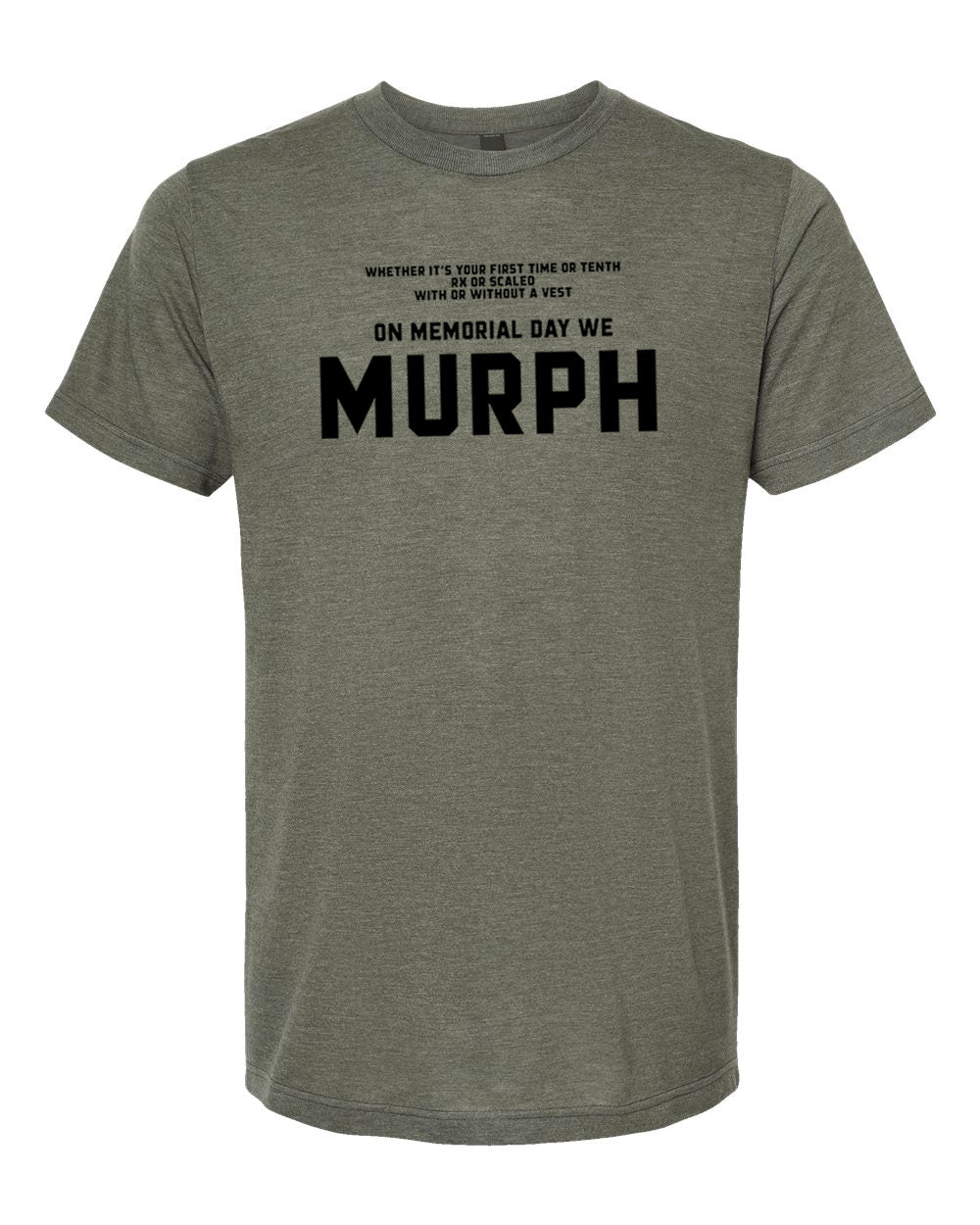 CrossFit Gahanna Murph 2025