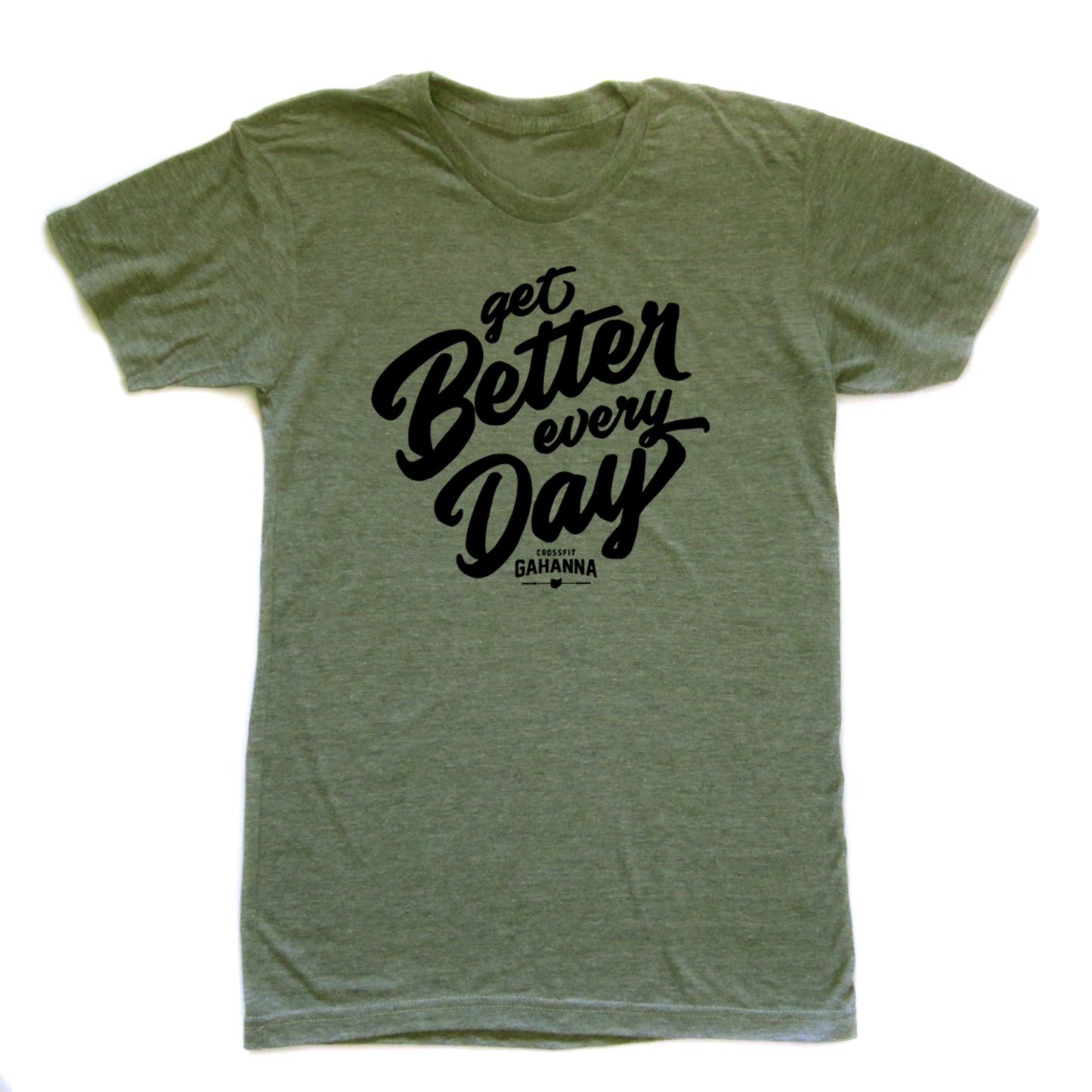 CrossFit Gahanna Get Better Tees