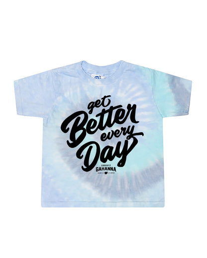 CF Gahanna Get Better Tie Dye Women's Crop Tee