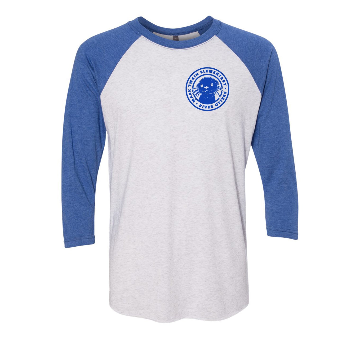 Mark Twain Unisex Baseball Tee