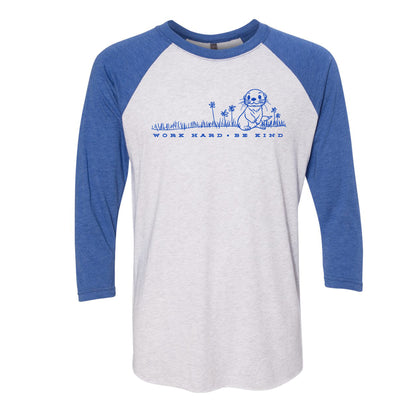 Mark Twain Unisex Baseball Tee