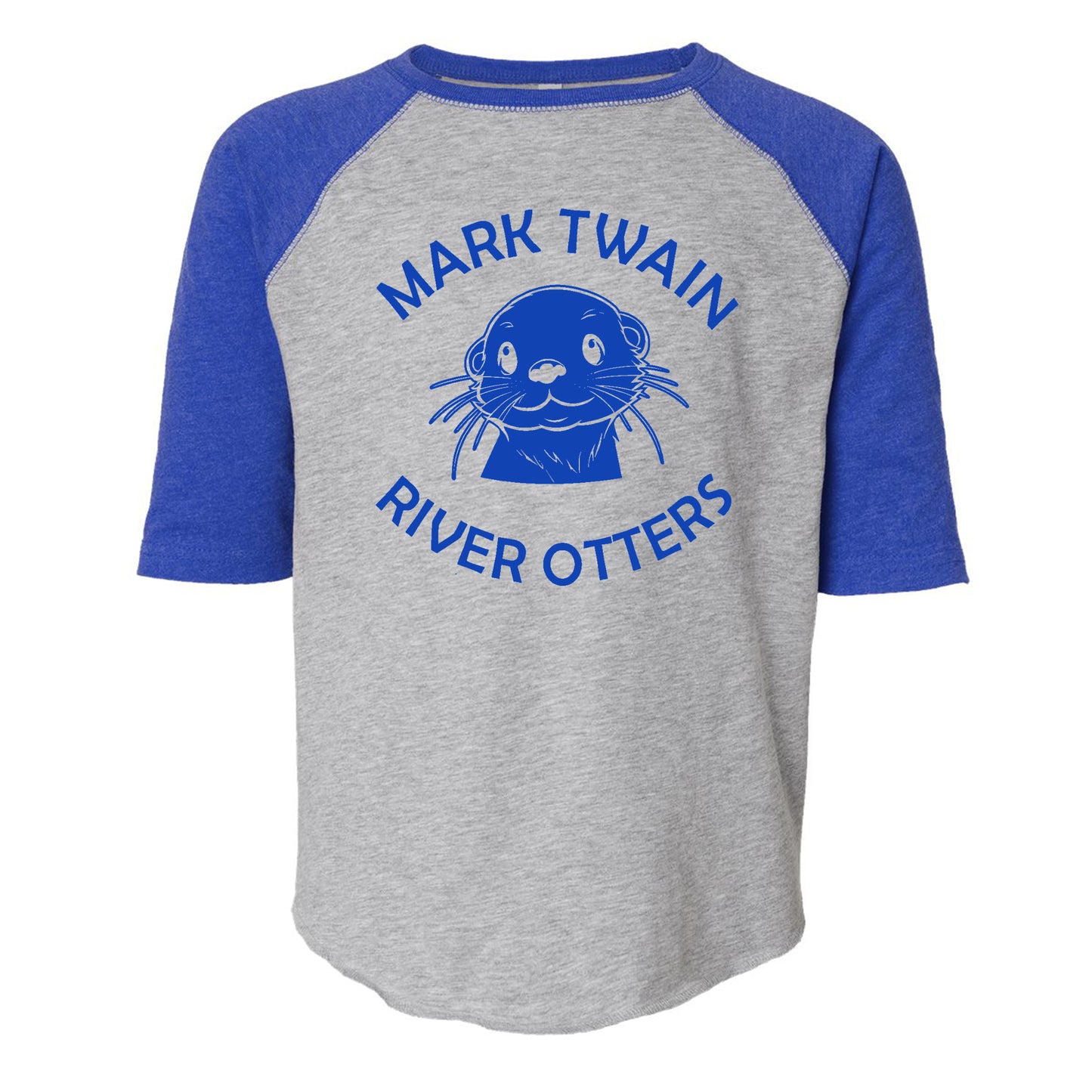 Mark Twain Youth Baseball Tee