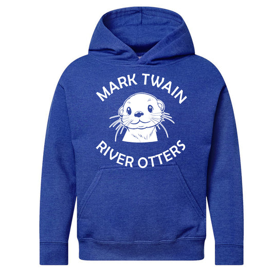 Mark Twain Youth Hooded Sweatshirt